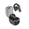 MOMAX 200002615 BT12D Pill Wave Open-Ear True Wireless Earbuds, Black سماعات موماكس