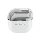 MOMAX 200002600 BT12W Pill Wave Open-Ear True Wireless Earbuds, White سماعات موماكس