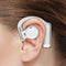 MOMAX 200002600 BT12W Pill Wave Open-Ear True Wireless Earbuds, White سماعات موماكس