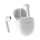 MOMAX 176505 BT2AW Pills Lite 2 True Wireless Bluetooth Earbuds and Charging Case, White سماعات موماكس