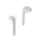 MOMAX 176505 BT2AW Pills Lite 2 True Wireless Bluetooth Earbuds and Charging Case, White سماعات موماكس