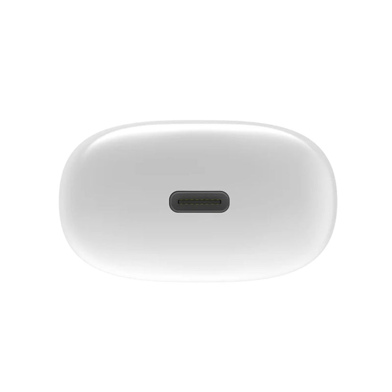 MOMAX 176505 BT2AW Pills Lite 2 True Wireless Bluetooth Earbuds and Charging Case, White سماعات موماكس