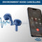 CELLULARLINE BTCRYSTALTWSB 4534 Crystal True Wireless Earphones, ENC, Deep Bass, Blue سماعات