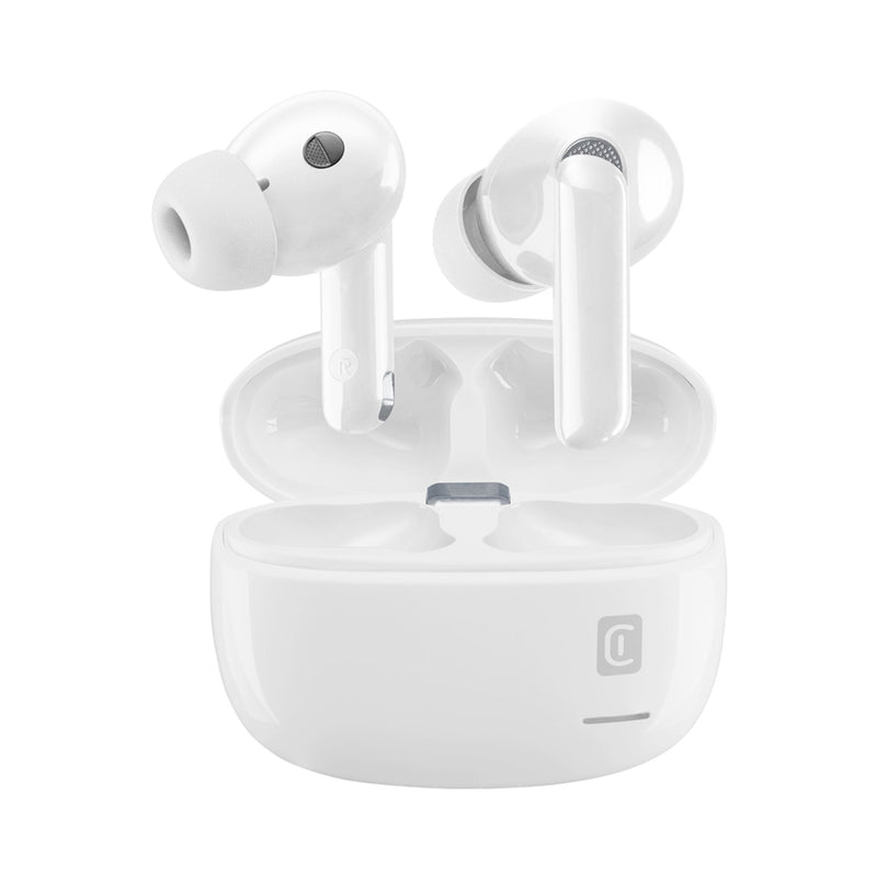 CELLULARLINE BTECLIPSETWSW 3382 Eclipse Wireless Earphones with Charging Case سماعات بلوتوث
