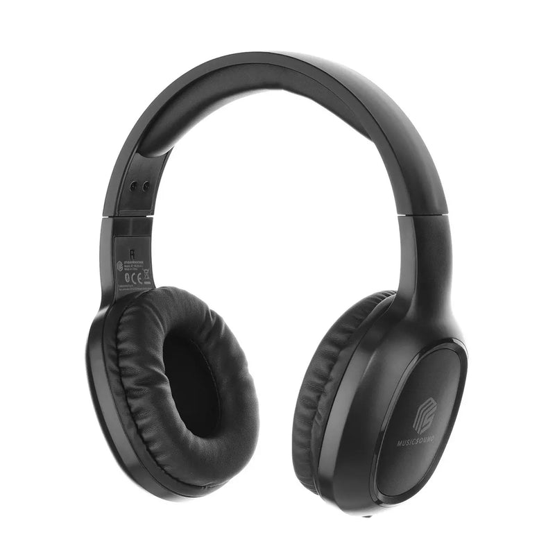 CELLULARLINE BTHEADBBASICMSK  3918 Music Sound Bluetooth Headband, Black سماعات راس