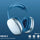 CELLULARLINE BTHEADBMSMAXI2B 3383 MUSIC SOUND HEADPHONES MAXI2, Blue سماعات رأس
