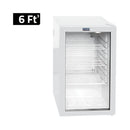 NEWAL BTL-93/01 Mini Bottle Cooler 2 Pcs Steel Shelves and 1 Glass Shelf