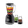 BLACK & DECKER  BX365J-B5 827 Blender With Grinder Mill, Black خلاط