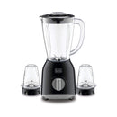 BLACK & DECKER  BX365J-B5 827 Blender With Grinder Mill, Black خلاط
