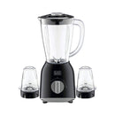 BLACK & DECKER BX365PR-B5 Blender with Grinder, Black