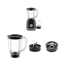BLACK & DECKER BX365PR-B5 Blender with Grinder, Black