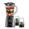 BLACK & DECKER BX440G-B5 400W Glass Jar Blender with 2 Mills  خلاط مع وعاء زجاجي ومطحنتين