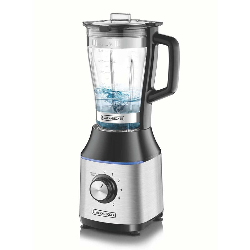 BLACK & DECKER BX650G-B5 650W Glass Blender  خلاط عالي السرعة مع وعاء زجاجي