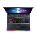 GIGABYTE BYHC5AED65SP AORUS (2025) MASTER 18 BYH 18” Mini LED QHD 240Hz Gaming Laptop لابتوب اوروس 18 انج ويندوز 11 برو - 32 كيكابايت - 2تيرابايت