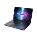GIGABYTE BYHC5AED65SP AORUS (2025) MASTER 18 BYH 18” Mini LED QHD 240Hz Gaming Laptop لابتوب اوروس 18 انج ويندوز 11 برو - 32 كيكابايت - 2تيرابايت