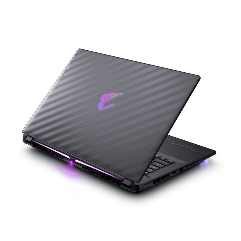 GIGABYTE BYHC5AED65SP AORUS (2025) MASTER 18 BYH 18” Mini LED QHD 240Hz Gaming Laptop لابتوب اوروس 18 انج ويندوز 11 برو - 32 كيكابايت - 2تيرابايت