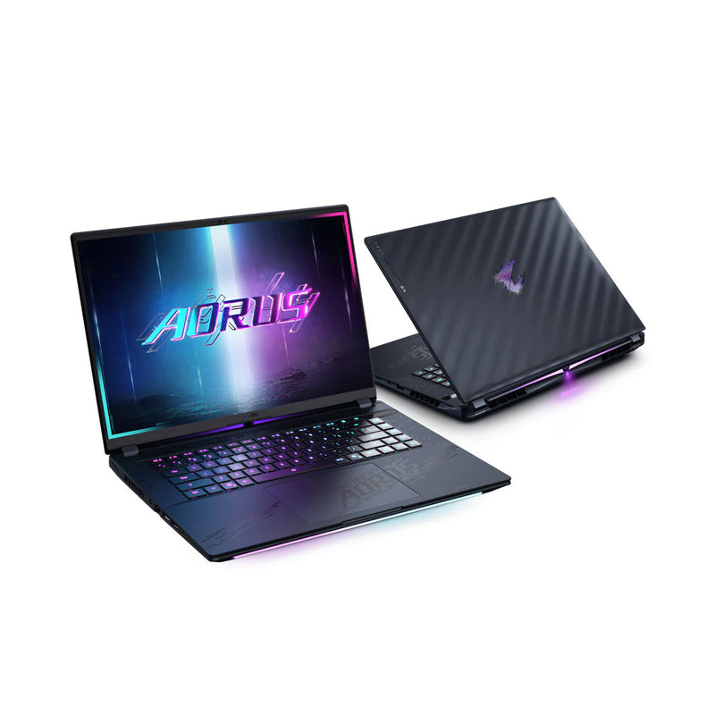 GIGABYTE BYHC5AEE64SP AORUS (2025) MASTER 16 BYH 16” WQXGA OLED 240Hz Gaming Laptop لابتوب اوروس 16 انج ويندوز 11 برو - 32 كيكابايت 1  4 gen تيرابايت