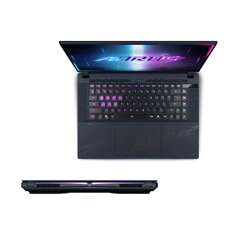 GIGABYTE BYHC5AEE64SP AORUS (2025) MASTER 16 BYH 16” WQXGA OLED 240Hz Gaming Laptop لابتوب اوروس 16 انج ويندوز 11 برو - 32 كيكابايت 1  4 gen تيرابايت