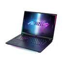 GIGABYTE BZHC6AEE64SP AORUS (2025) MASTER 16 BZH 16” WQXGA OLED 240Hz Gaming Laptop لابتوب اوروس 16 انج ويندوز 11 برو - 32 كيكابايت - 1