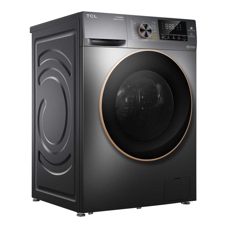 TCL C2110FLG Washer 10Kg غسالة تعبئة امامية محرك دفع مباشر