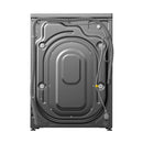 TCL C512FLG Front Load Washer 12KG Smart DD Motor, Dark Silver