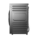 TCL C512FLG Front Load Washer 12KG Smart DD Motor, Dark Silver