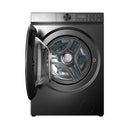 TCL C512FLG Front Load Washer 12KG Smart DD Motor, Dark Silver