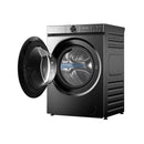TCL C512FLG Front Load Washer 12KG Smart DD Motor, Dark Silver