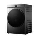 TCL C512FLG Front Load Washer 12KG Smart DD Motor, Dark Silver