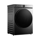 TCL C512FLG Front Load Washer 12KG Smart DD Motor, Dark Silver