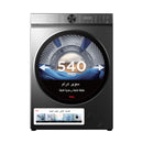 TCL C512FLG Front Load Washer 12KG Smart DD Motor, Dark Silver