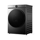 TCL C512WDG Front Load Washer 12KG/8KG Washer & Dryer Smart DD Motor, Dark Silver