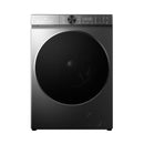 TCL C512WDG Front Load Washer 12KG/8KG Washer & Dryer Smart DD Motor, Dark Silver
