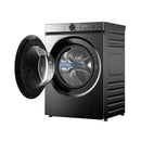 TCL C512WDG Front Load Washer 12KG/8KG Washer & Dryer Smart DD Motor, Dark Silver