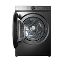 TCL C512WDG Front Load Washer 12KG/8KG Washer & Dryer Smart DD Motor, Dark Silver