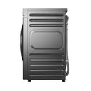 TCL C512WDG Front Load Washer 12KG/8KG Washer & Dryer Smart DD Motor, Dark Silver
