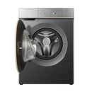 TCL C7110FLG Washer 10Kg غسالة تعبئة امامية محرك دفع مباشر شاشة مطورة