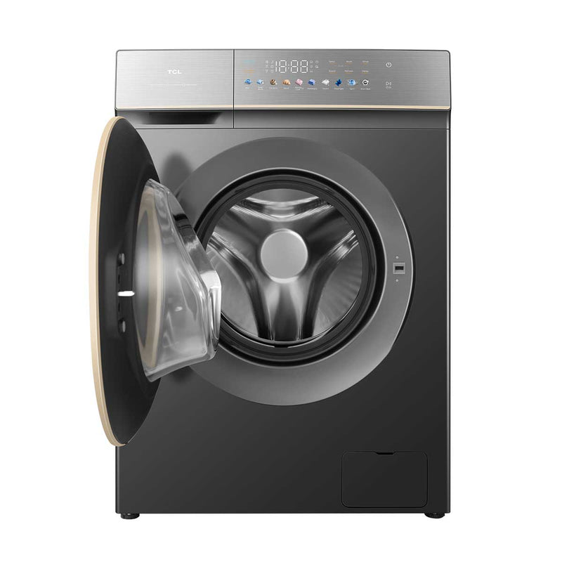 TCL C7110FLG Washer 10Kg غسالة تعبئة امامية محرك دفع مباشر شاشة مطورة