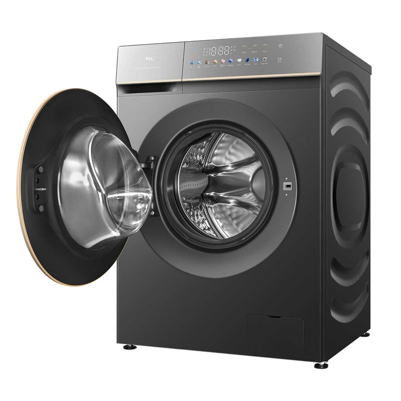 TCL C7110FLG Washer 10Kg غسالة تعبئة امامية محرك دفع مباشر شاشة مطورة