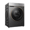 TCL C7110FLG Washer 10Kg غسالة تعبئة امامية محرك دفع مباشر شاشة مطورة