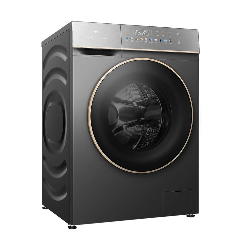 TCL C7110FLG Washer 10Kg غسالة تعبئة امامية محرك دفع مباشر شاشة مطورة