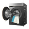 TCL C7110WDG Washer & Dryer 10Kg غسالة مع مجففة تعبئة امامية محرك دفع مباشر شاشة مطورة