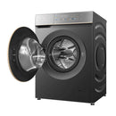 TCL C7110WDG Washer & Dryer 10Kg غسالة مع مجففة تعبئة امامية محرك دفع مباشر شاشة مطورة