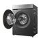 TCL C7110WDG Washer & Dryer 10Kg غسالة مع مجففة تعبئة امامية محرك دفع مباشر شاشة مطورة