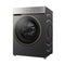 TCL C7110WDG Washer & Dryer 10Kg غسالة مع مجففة تعبئة امامية محرك دفع مباشر شاشة مطورة
