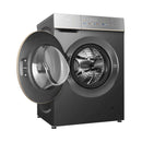 TCL C7110WDG Washer & Dryer 10Kg غسالة مع مجففة تعبئة امامية محرك دفع مباشر شاشة مطورة