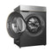 TCL C7110WDG Washer & Dryer 10Kg غسالة مع مجففة تعبئة امامية محرك دفع مباشر شاشة مطورة