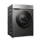 TCL C7110WDG Washer & Dryer 10Kg غسالة مع مجففة تعبئة امامية محرك دفع مباشر شاشة مطورة