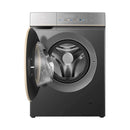 TCL C7110WDG Washer & Dryer 10Kg غسالة مع مجففة تعبئة امامية محرك دفع مباشر شاشة مطورة