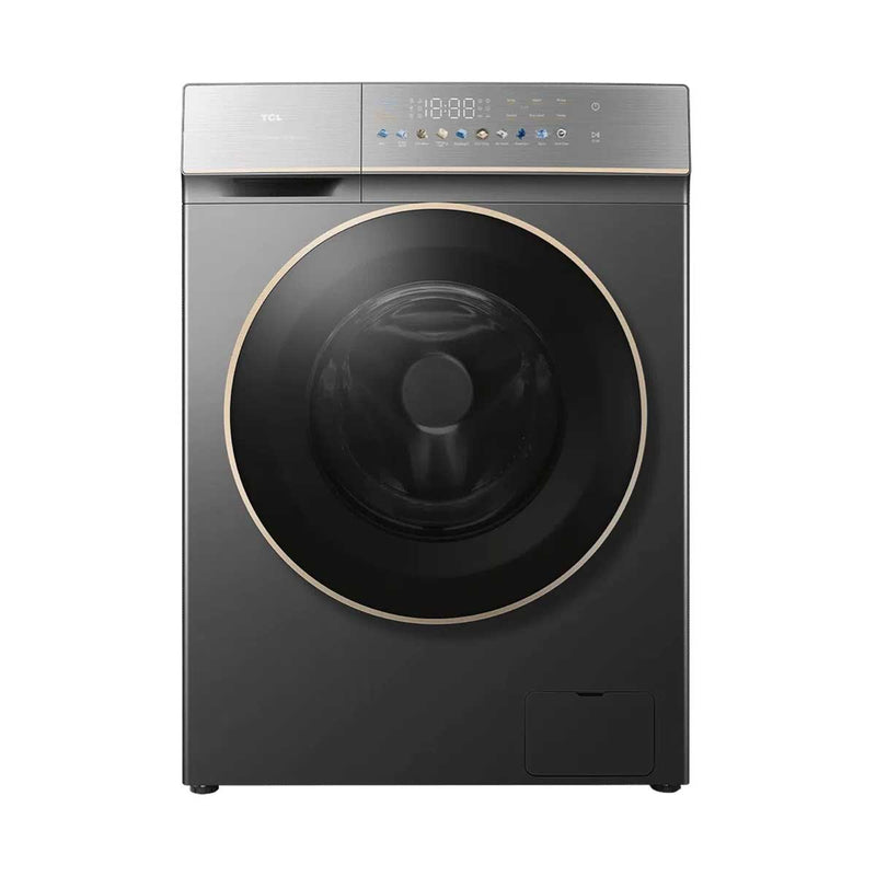 TCL C7110WDG Washer & Dryer 10Kg غسالة مع مجففة تعبئة امامية محرك دفع مباشر شاشة مطورة